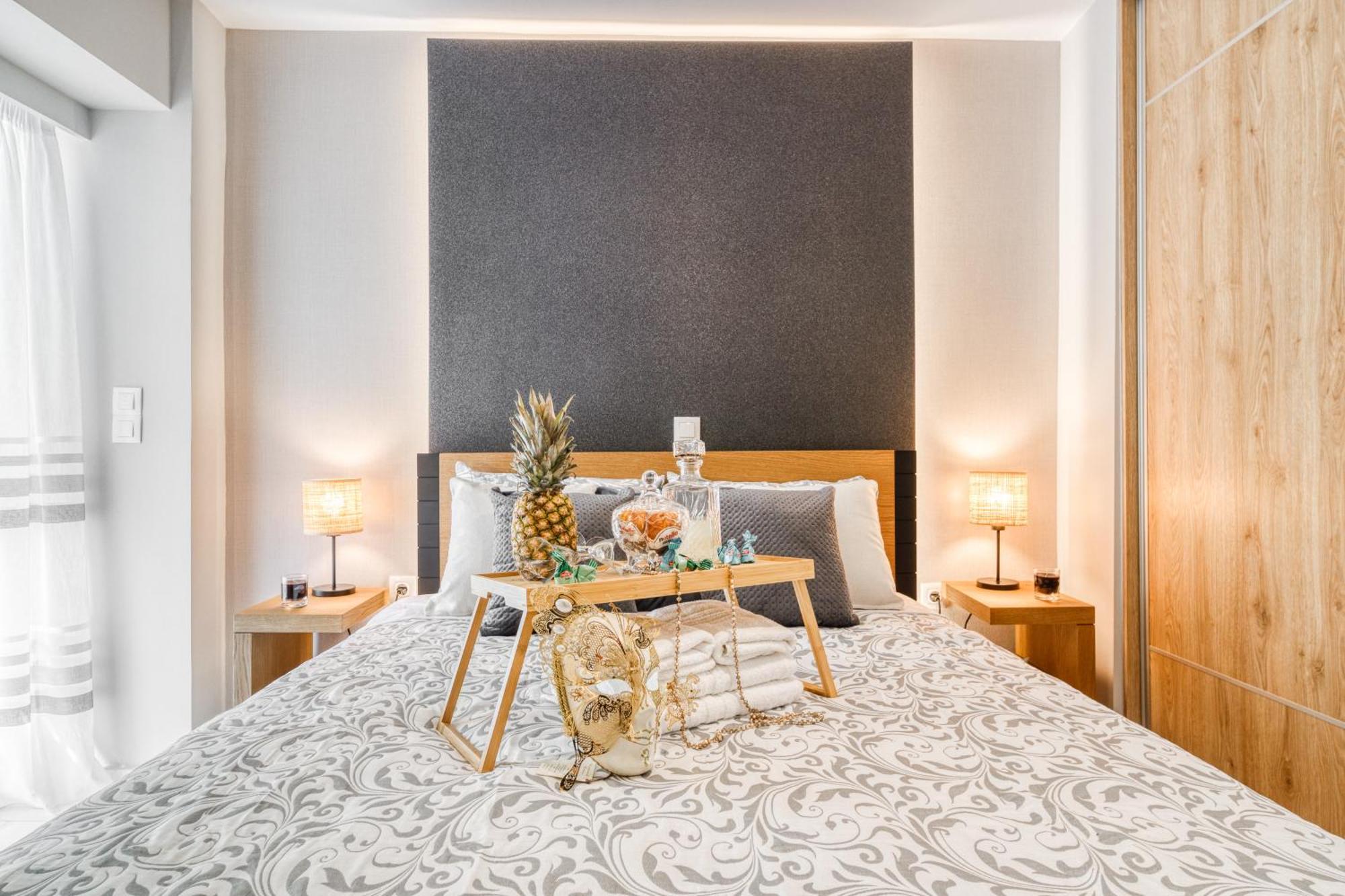 Athens Riviera, Seaview, Beachfront, Lux Apartment On Starbucks Building Exterior foto