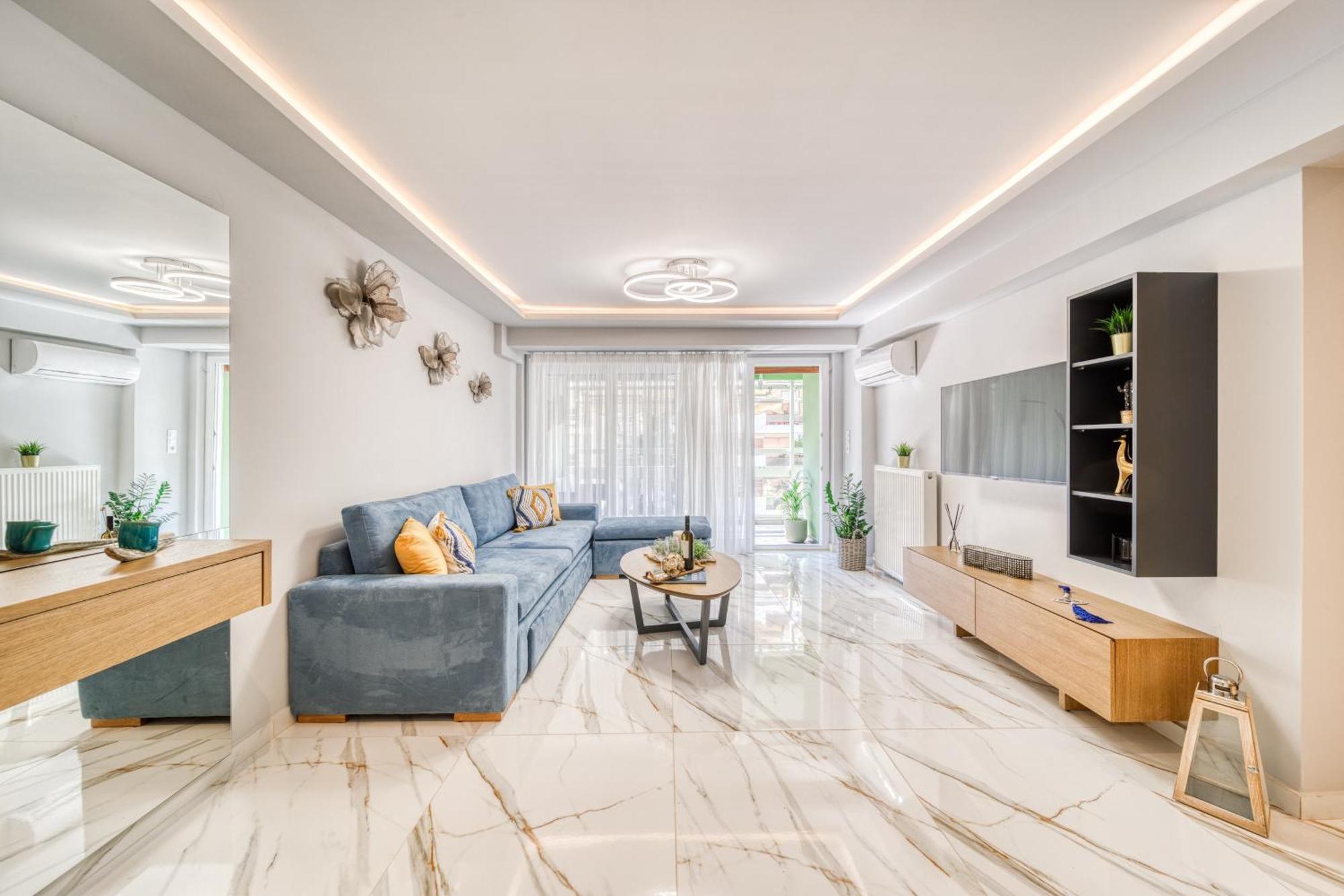 Athens Riviera, Seaview, Beachfront, Lux Apartment On Starbucks Building Exterior foto