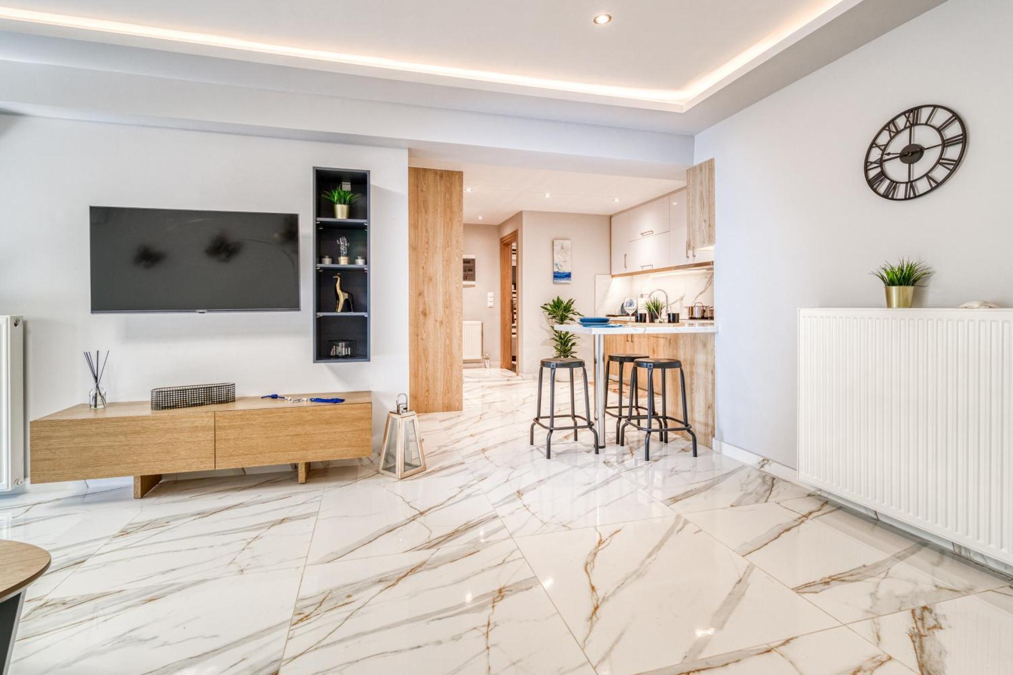Athens Riviera, Seaview, Beachfront, Lux Apartment On Starbucks Building Exterior foto
