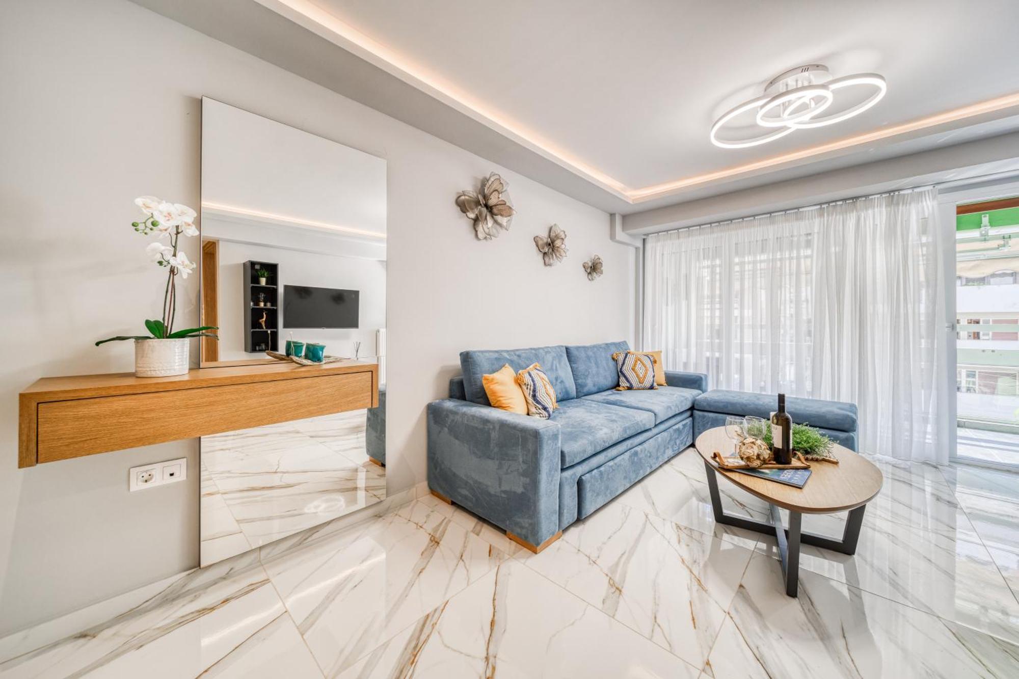 Athens Riviera, Seaview, Beachfront, Lux Apartment On Starbucks Building Exterior foto